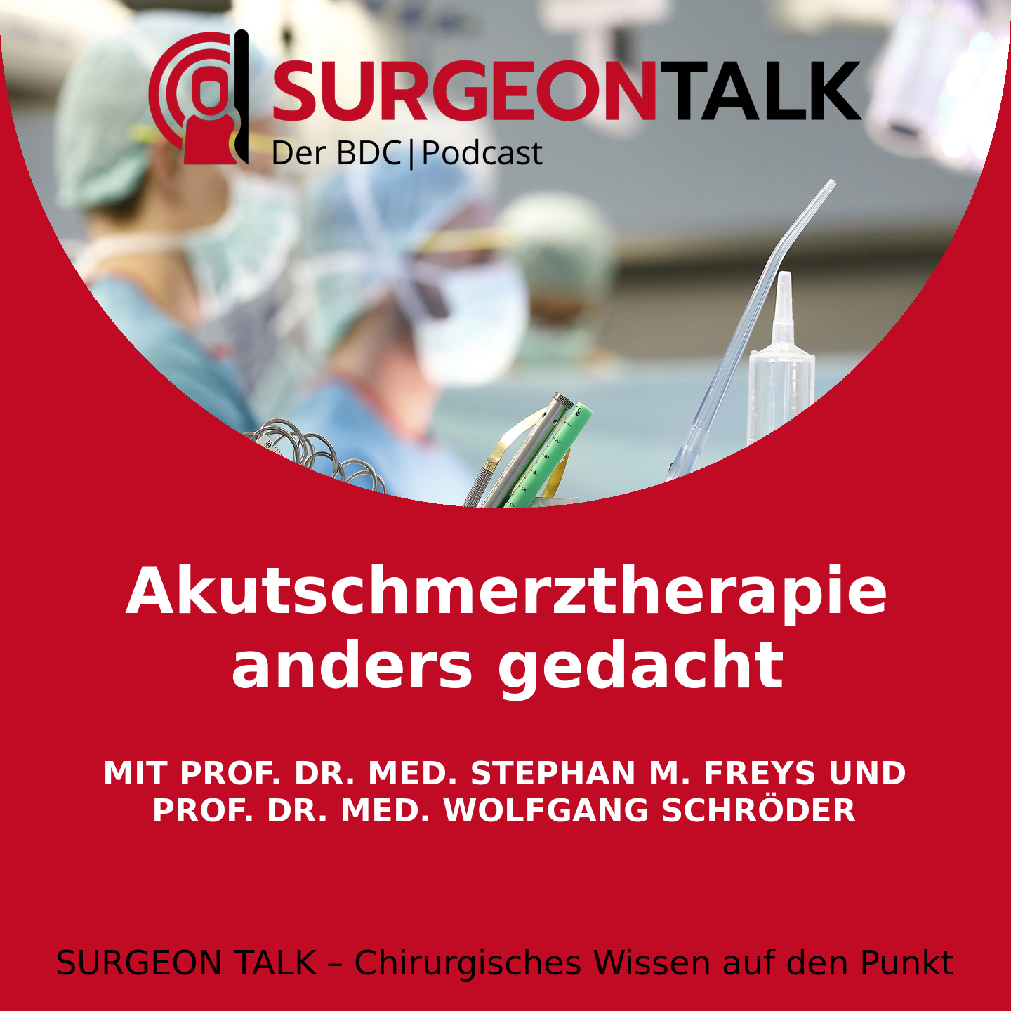 Akutschmerztherapie anders gedacht