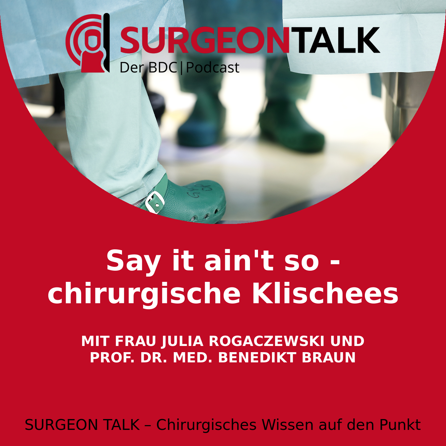 Say it ain't so - chirurgische Klischees