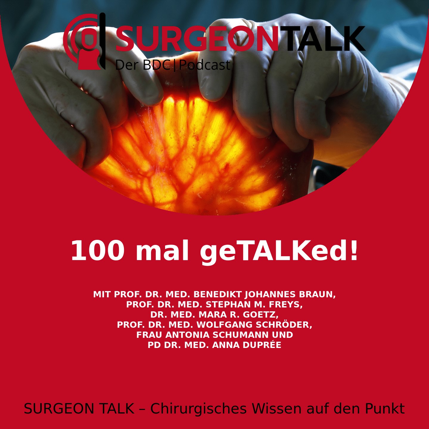 100 mal geTALKed!