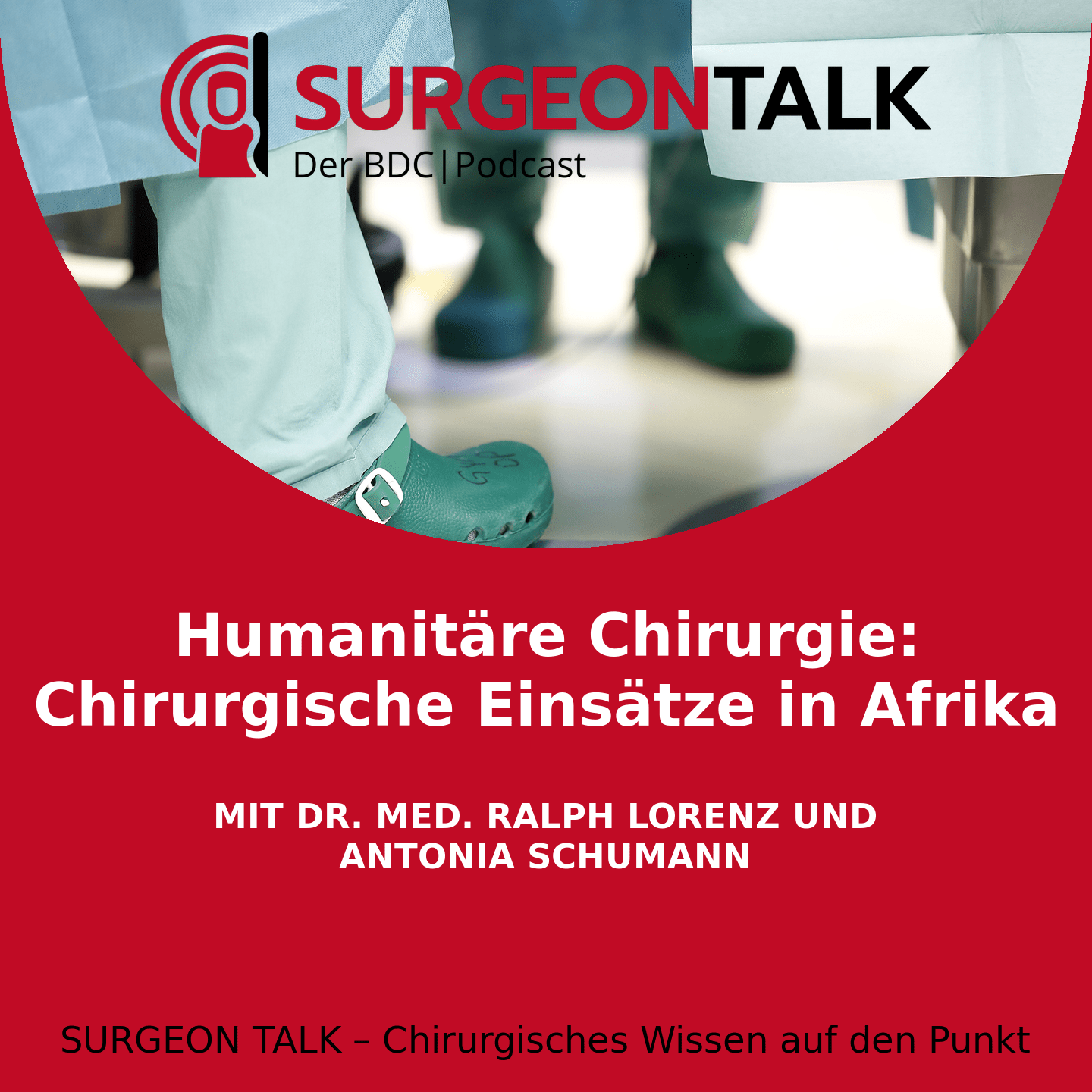 Humanitäre Chirurgie: Chirurgische Einsätze in Afrika
