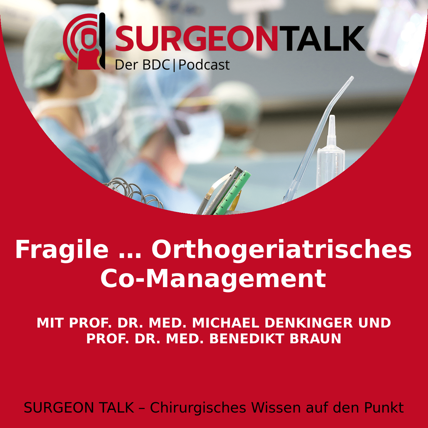 Fragile … Orthogeriatrisches Co-Management